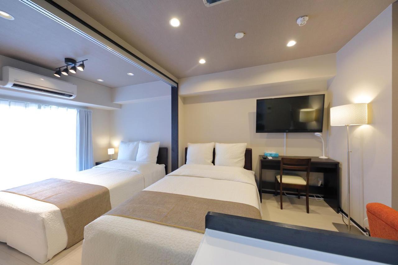 Grandouce Buena Vista Apartment Osaka Exterior photo