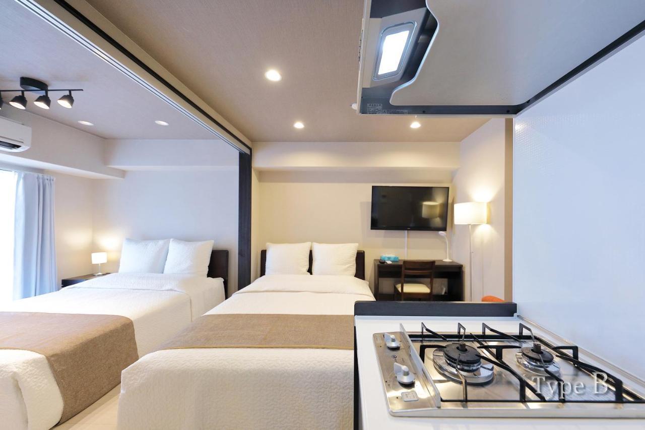 Grandouce Buena Vista Apartment Osaka Exterior photo