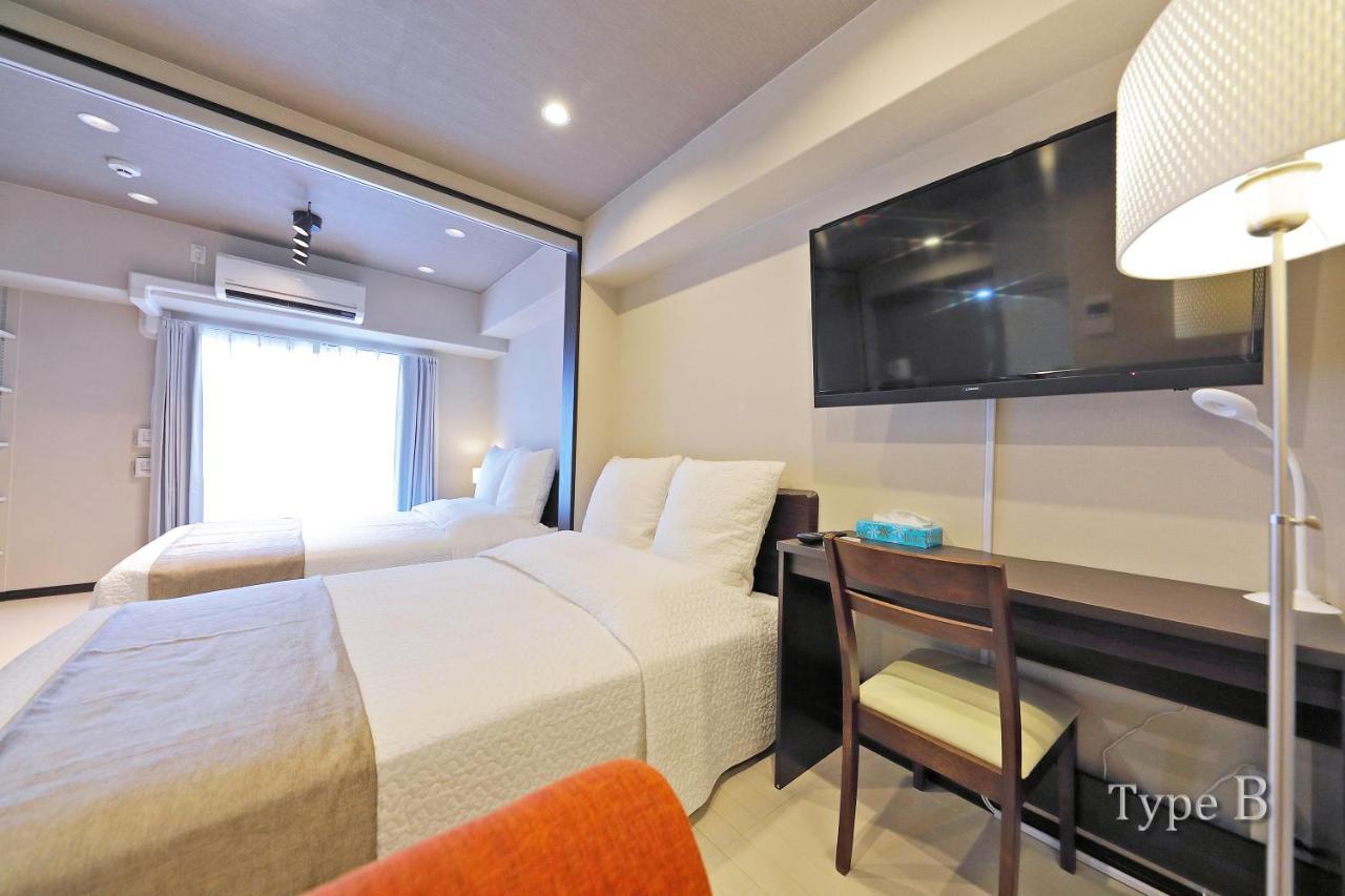 Grandouce Buena Vista Apartment Osaka Exterior photo
