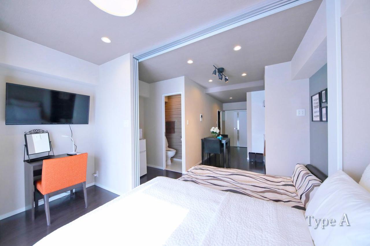 Grandouce Buena Vista Apartment Osaka Exterior photo