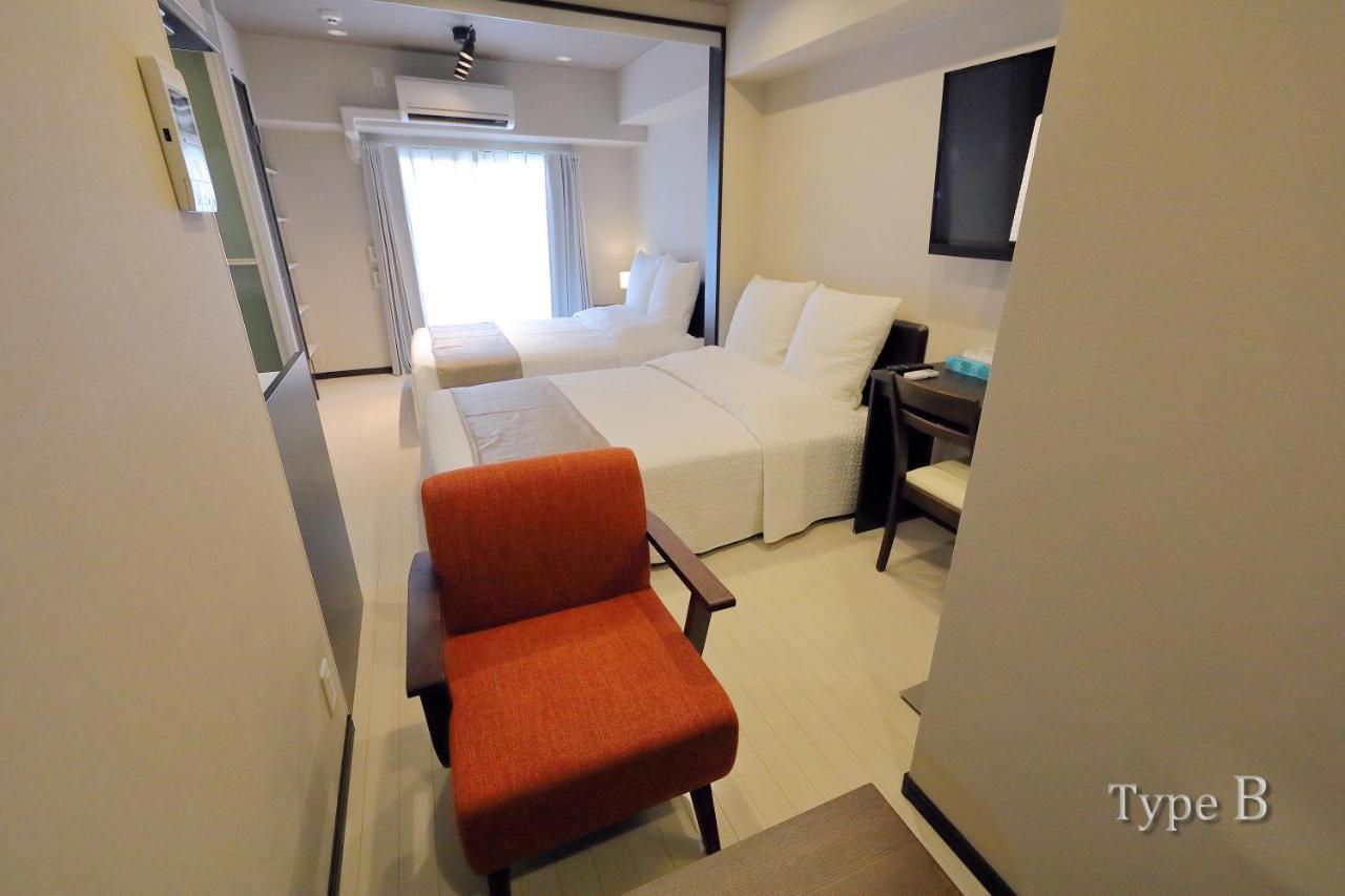 Grandouce Buena Vista Apartment Osaka Exterior photo