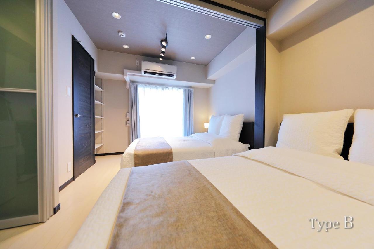 Grandouce Buena Vista Apartment Osaka Exterior photo